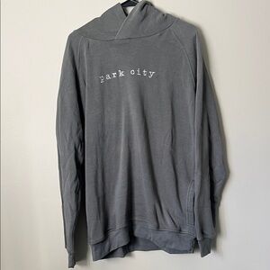 Unisex Park City, Utah Hoodie